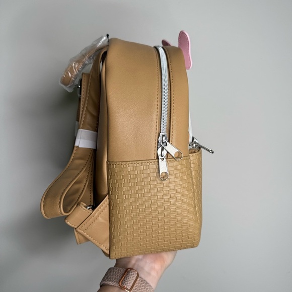 NWT Loungefly Disney The Aristocats Kittens Basket Mini Backpack - Picture 7 of 8